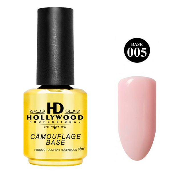 База каучукова камуфляжна Ніжно-рожевий 005 HD Hollywood База каучукова камуфляжна Ніжно-рожевий 005 HD Hollywood, купити в інтернет-магазині Beauty Home з доставкою