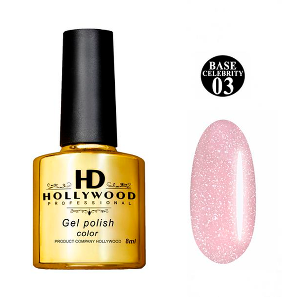 База каучукова 03 Celebrity Світловідбиваюча HD Hollywood База каучукова 03 Celebrity Світловідбиваюча HD Hollywood, купити в інтернет-магазині Beauty Home з доставкою