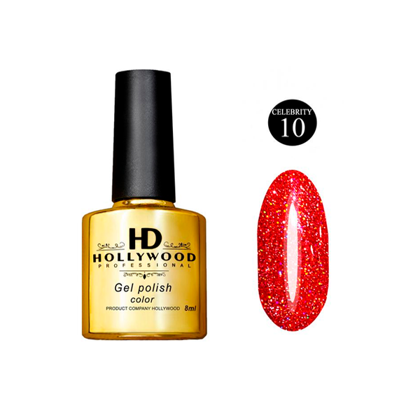 Гель-лак HD Hollywood Celebrity #10, купити в інтернет-магазині Beauty Home з доставкою