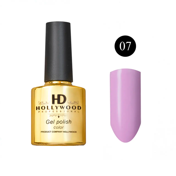 Гель-лак HD Hollywood № 07, 8 мл., купити в інтернет-магазині Beauty Home з доставкою