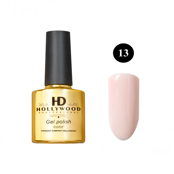 Гель-лак HD Hollywood № 13, 8 мл., купити в інтернет-магазині Beauty Home з доставкою