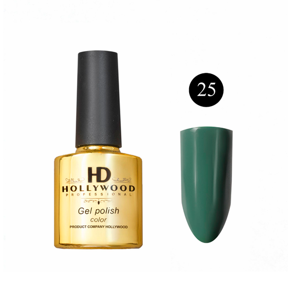 Гель-лак HD Hollywood № 25, 8 мл., купити в інтернет-магазині Beauty Home з доставкою