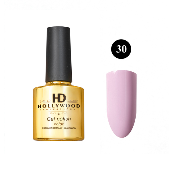 Гель-лак HD Hollywood № 30, 8 мл., купити в інтернет-магазині Beauty Home з доставкою
