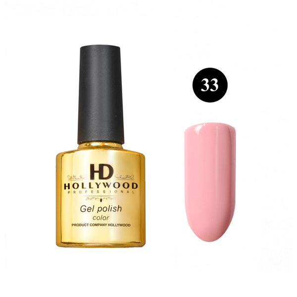 Гель-лак HD Hollywood № 33, 8 мл., купити в інтернет-магазині Beauty Home з доставкою
