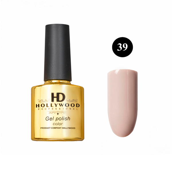 Гель-лак HD Hollywood № 39, 8 мл., купити в інтернет-магазині Beauty Home з доставкою