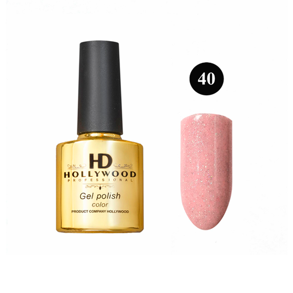 Гель-лак HD Hollywood голографічний № 40, купити в інтернет-магазині Beauty Home з доставкою