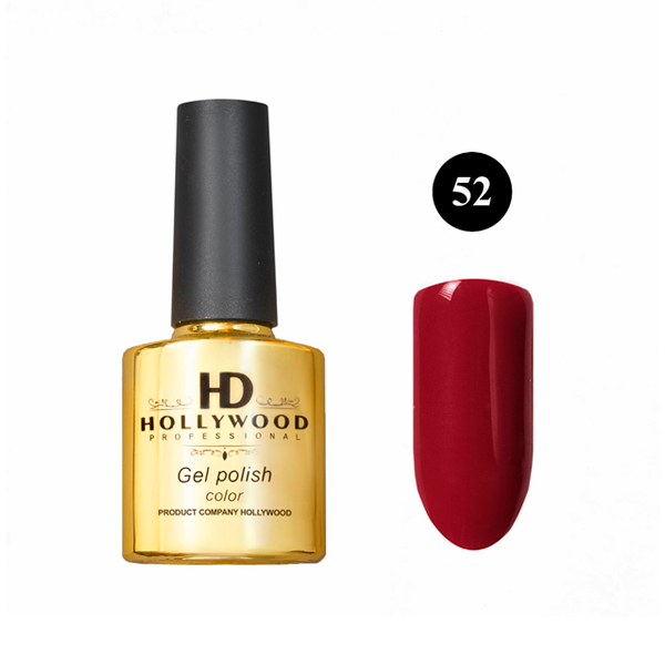 Гель-лак HD Hollywood № 52, 8 мл., купити в інтернет-магазині Beauty Home з доставкою
