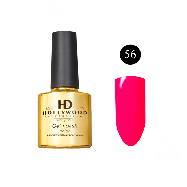 Гель-лак HD Hollywood № 56, 8 мл., купити в інтернет-магазині Beauty Home з доставкою