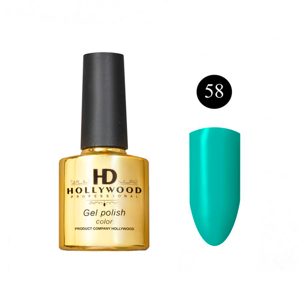 Гель-лак HD Hollywood № 58, 8 мл., купити в інтернет-магазині Beauty Home з доставкою