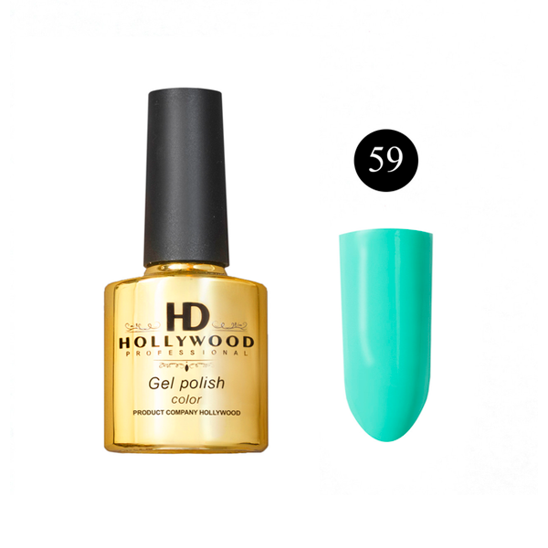 Гель-лак HD Hollywood № 59, 8 мл., купити в інтернет-магазині Beauty Home з доставкою