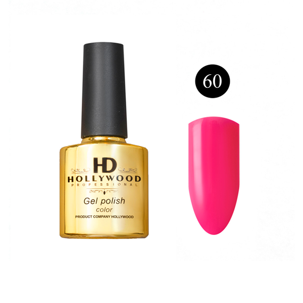 Гель-лак HD Hollywood № 60, 8 мл., купити в інтернет-магазині Beauty Home з доставкою