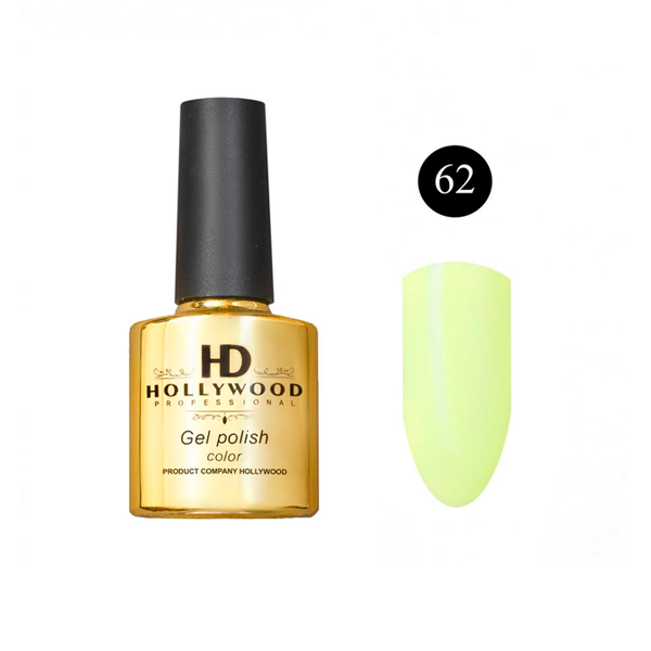 Гель-лак HD Hollywood № 62, 8 мл., купити в інтернет-магазині Beauty Home з доставкою