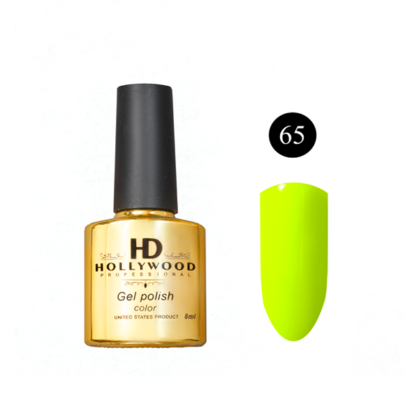 Гель-лак HD Hollywood № 65, 8 мл., купити в інтернет-магазині Beauty Home з доставкою