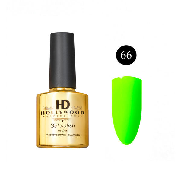 Гель-лак HD Hollywood № 66, 8 мл., купити в інтернет-магазині Beauty Home з доставкою