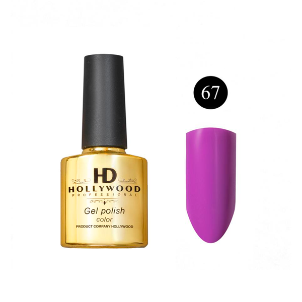 Гель-лак HD Hollywood № 67, 8 мл., купити в інтернет-магазині Beauty Home з доставкою