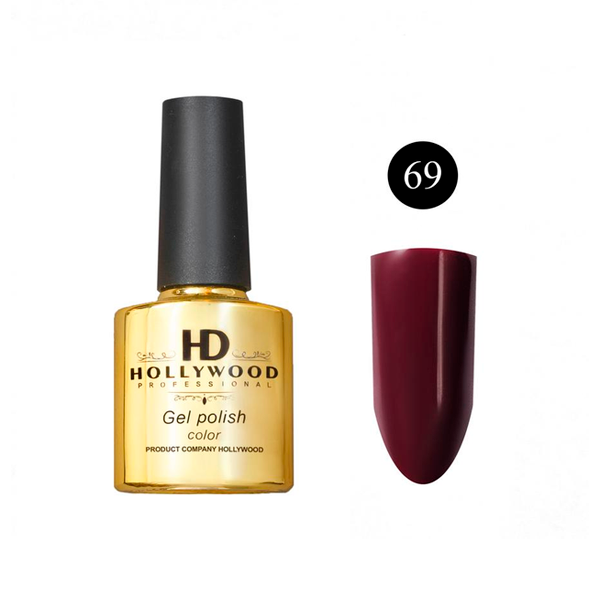 Гель-лак HD Hollywood № 69, 8 мл., купити в інтернет-магазині Beauty Home з доставкою