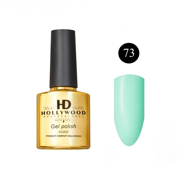 Гель-лак HD Hollywood № 73, 8 мл., купити в інтернет-магазині Beauty Home з доставкою