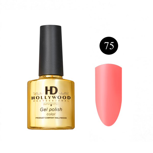 Гель-лак HD Hollywood № 75, 8 мл., купити в інтернет-магазині Beauty Home з доставкою