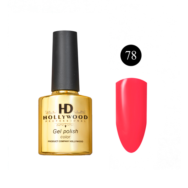 Гель-лак HD Hollywood № 78, 8 мл., купити в інтернет-магазині Beauty Home з доставкою