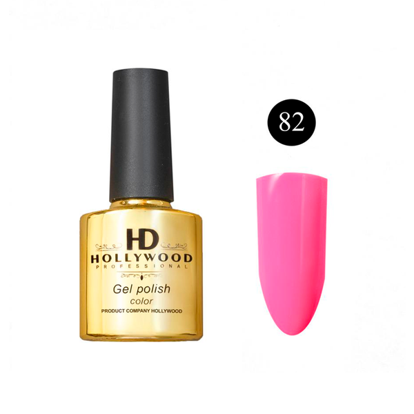 Гель-лак HD Hollywood № 82, 8 мл., купити в інтернет-магазині Beauty Home з доставкою