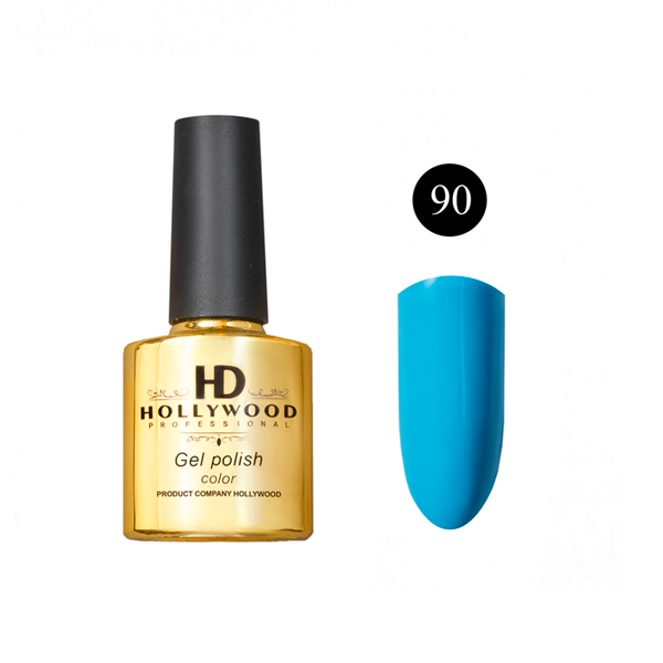 Гель-лак HD Hollywood № 90, 8 мл., купити в інтернет-магазині Beauty Home з доставкою