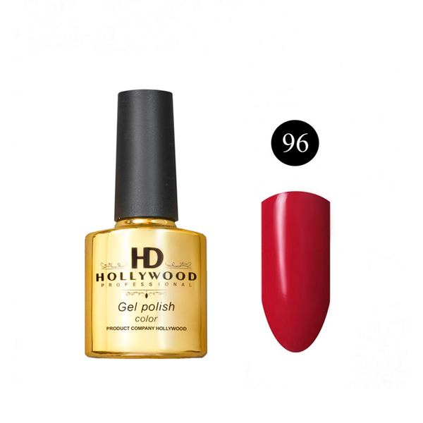 Гель-лак HD Hollywood № 96, 8 мл., купити в інтернет-магазині Beauty Home з доставкою