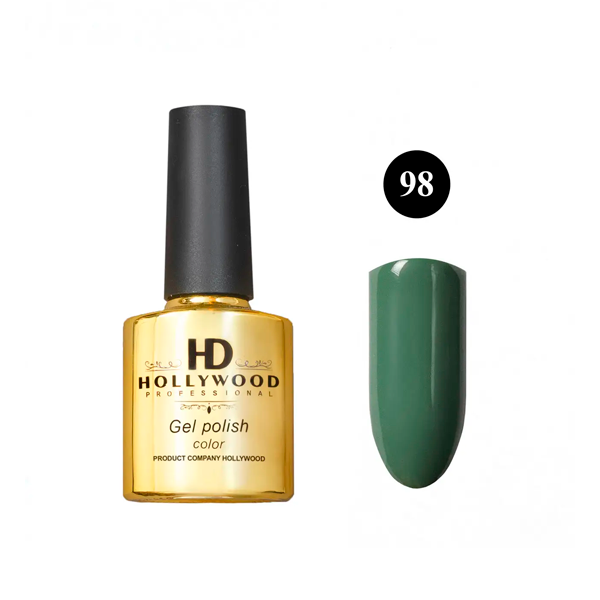 Гель-лак HD Hollywood № 98, 8 мл., купити в інтернет-магазині Beauty Home з доставкою