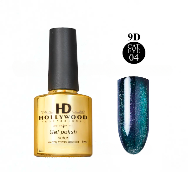 Гель-лак HD Hollywood Cat Eye 9D, купити в інтернет-магазині Beauty Home з доставкою