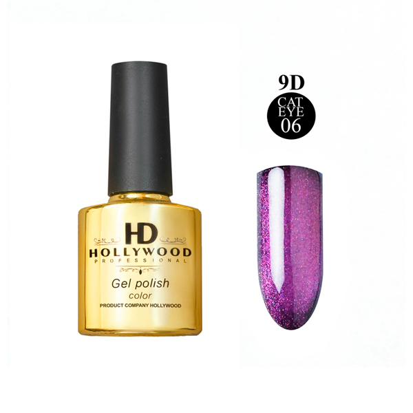 Гель-лак HD Hollywood Cat Eye 9D, купити в інтернет-магазині Beauty Home з доставкою