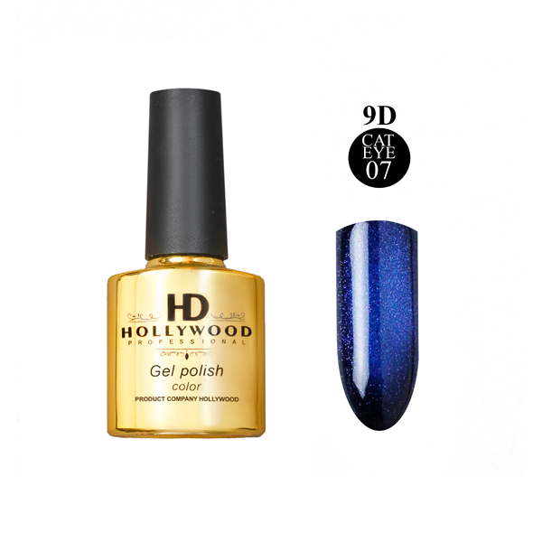Гель-лак HD Hollywood Cat Eye 9D, купити в інтернет-магазині Beauty Home з доставкою