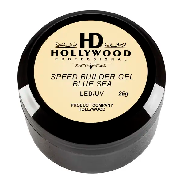 Гель Blue Sea Прозоро-блакитний HD Hollywood Гель Blue Sea Прозоро-блакитний HD Hollywood, купити в інтернет-магазині Beauty Home з доставкою
