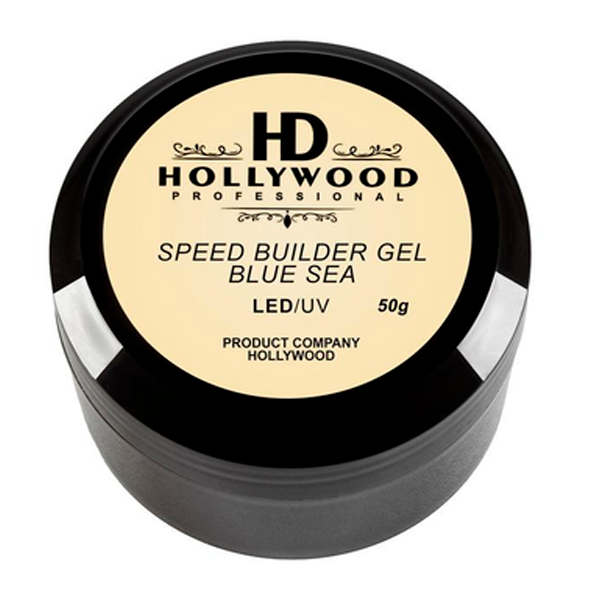 Гель Blue Sea Прозоро-блакитний Hollywood, купити в інтернет-магазині Beauty Home з доставкою