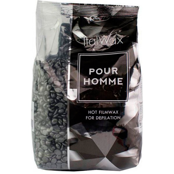 Гарячий плівковий віск у гранулах для чоловіків Ital Wax Silver Pour Homme 1 кг Гарячий плівковий віск у гранулах для чоловіків Ital Wax Silver Pour Homme 1 кг, купити в інтернет-магазині Beauty Home з доставкою