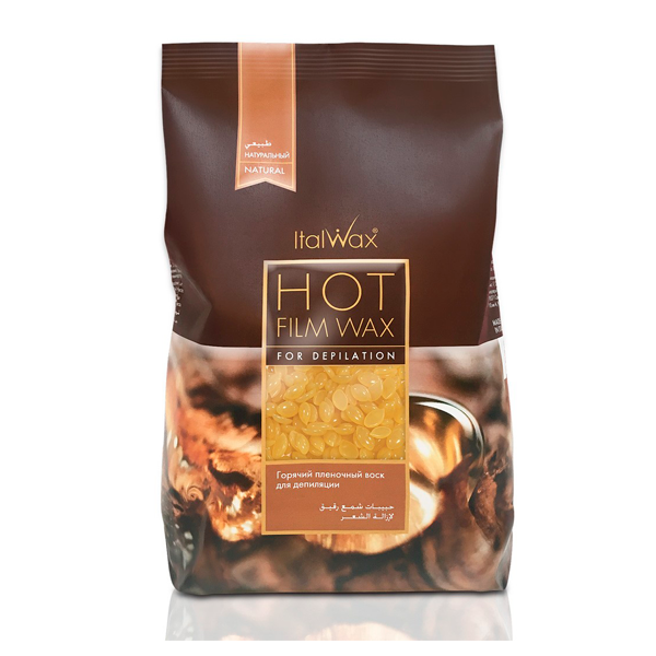 Гарячий плівковий віск в гранулах Italwax - Натуральний, 1000 г., купити в інтернет-магазині Beauty Home з доставкою