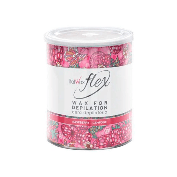 Малина Flex, віск у банці, 400 мл Ital Wax, купити в інтернет-магазині Beauty Home з доставкою