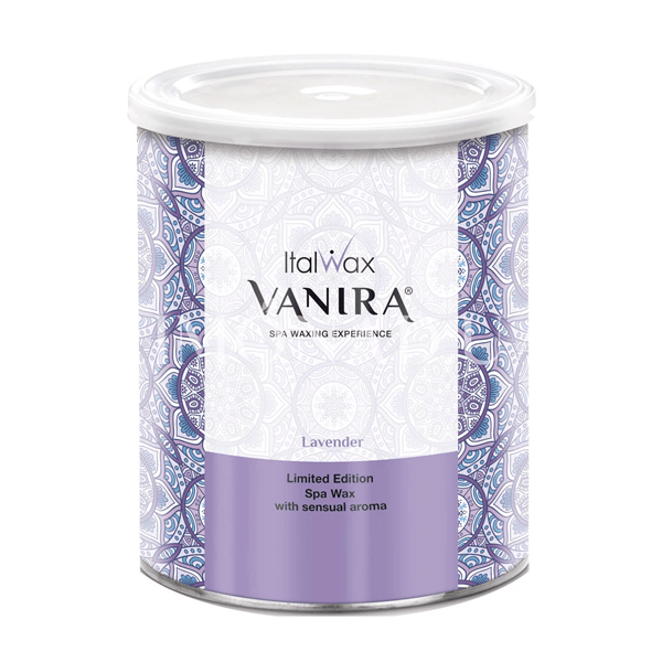 Лаванда Vanira, віск у банці 800 мл Ital Wax, купити в інтернет-магазині Beauty Home з доставкою