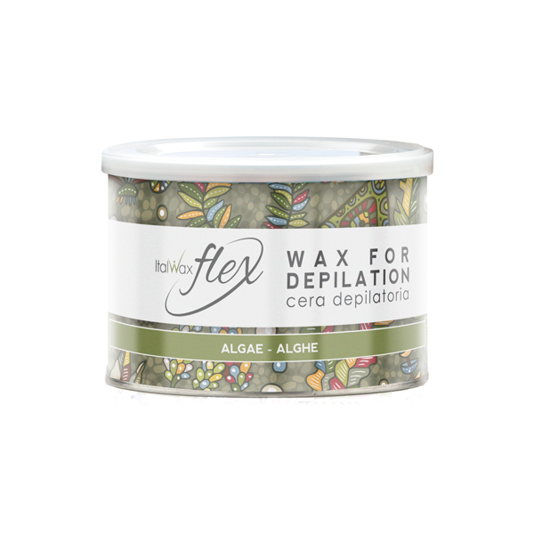 Водорості Flex, віск у банці, 400 мл Ital Wax, купити в інтернет-магазині Beauty Home з доставкою
