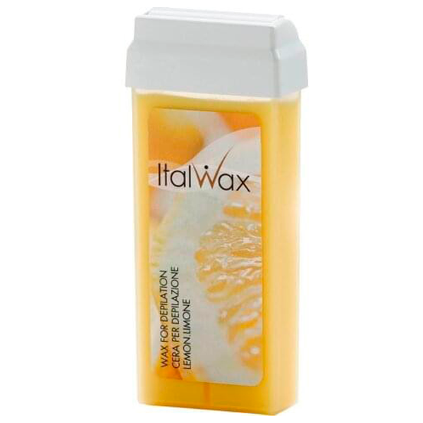 Лимон 100 мл Ital Wax, віск у картриджі, купити в інтернет-магазині Beauty Home з доставкою