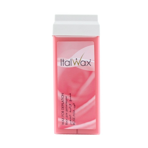 Троянда (рожевий) 100 мл Ital Wax, віск у картриджі, купити в інтернет-магазині Beauty Home з доставкою