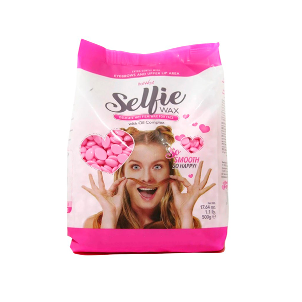 Гарячий плівковий віск в гранулах Italwax Selfie, купити в інтернет-магазині Beauty Home з доставкою