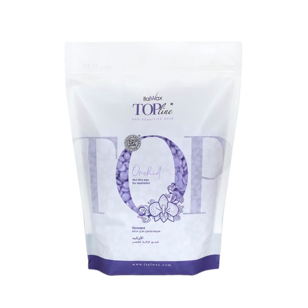 Гарячий плівковий віск в гранулах Italwax TOP LINE Орхідея, 750 г., купити в інтернет-магазині Beauty Home з доставкою