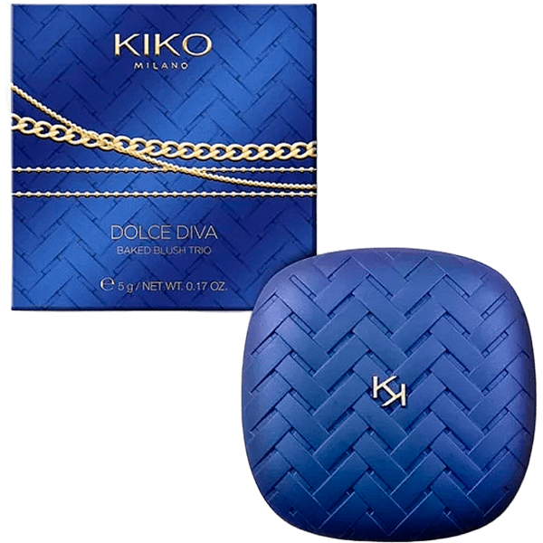 Kiko Milano Румяна Dolce Diva 02, купити в інтернет-магазині Beauty Home з доставкою