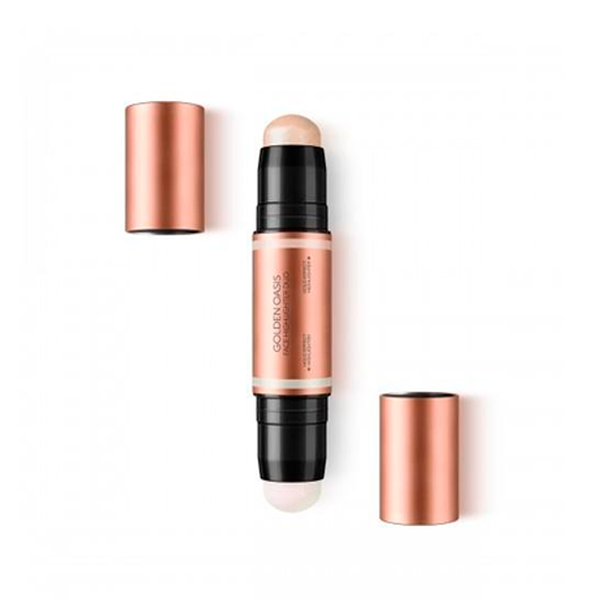 KIKO MILANO Golden Oasis Face Highlighter Duo KIKO MILANO Golden Oasis Face Highlighter Duo, купити в інтернет-магазині Beauty Home з доставкою