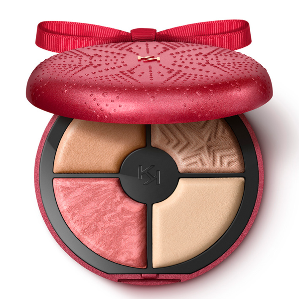 Kiko Milano Палітра для мікіяжу (бронзатор, пудра, румяна, хайлайтер), купити в інтернет-магазині Beauty Home з доставкою