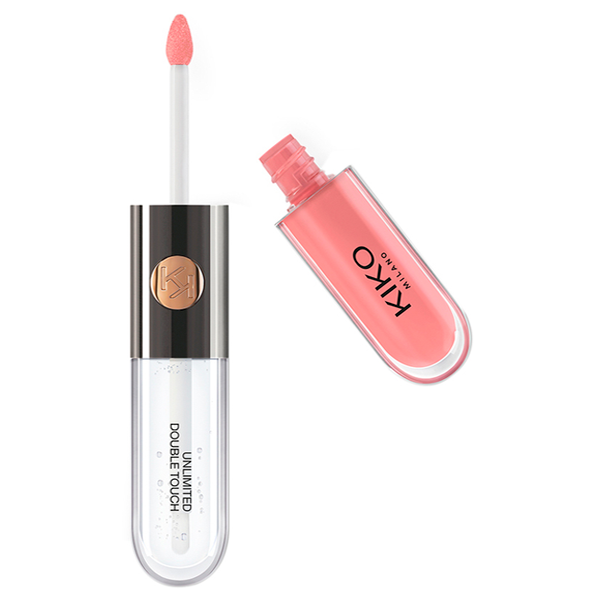 Помада рідка двостороння Kiko Unlimited Double Touch 01, купити в інтернет-магазині Beauty Home з доставкою