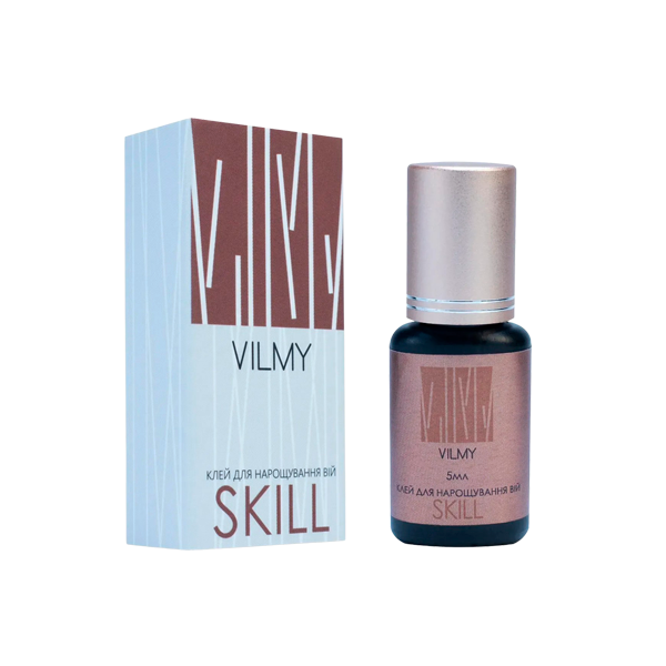 Vilmy клей для нарощування вій SKILL, 5 мл., купити в інтернет-магазині Beauty Home з доставкою