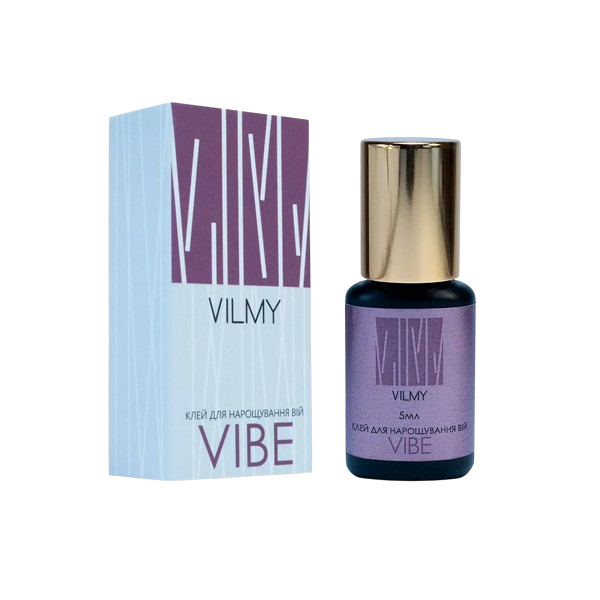 Vilmy клей для нарощування вій Vibe, 5 мл., купити в інтернет-магазині Beauty Home з доставкою