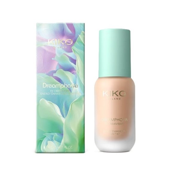 Kiko Milano Крем тональний Dreamphoria EE Cream Base Energy Enhancing Skin Tint 03