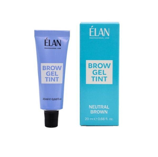 Гель-фарба для брів Neutral Brown, 20 ml