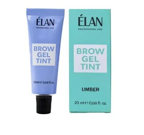 Гель-фарба для брів UMBER, 20 ml